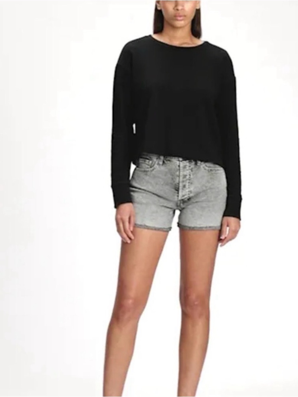 Gap High Rise Cheeky Jean Short